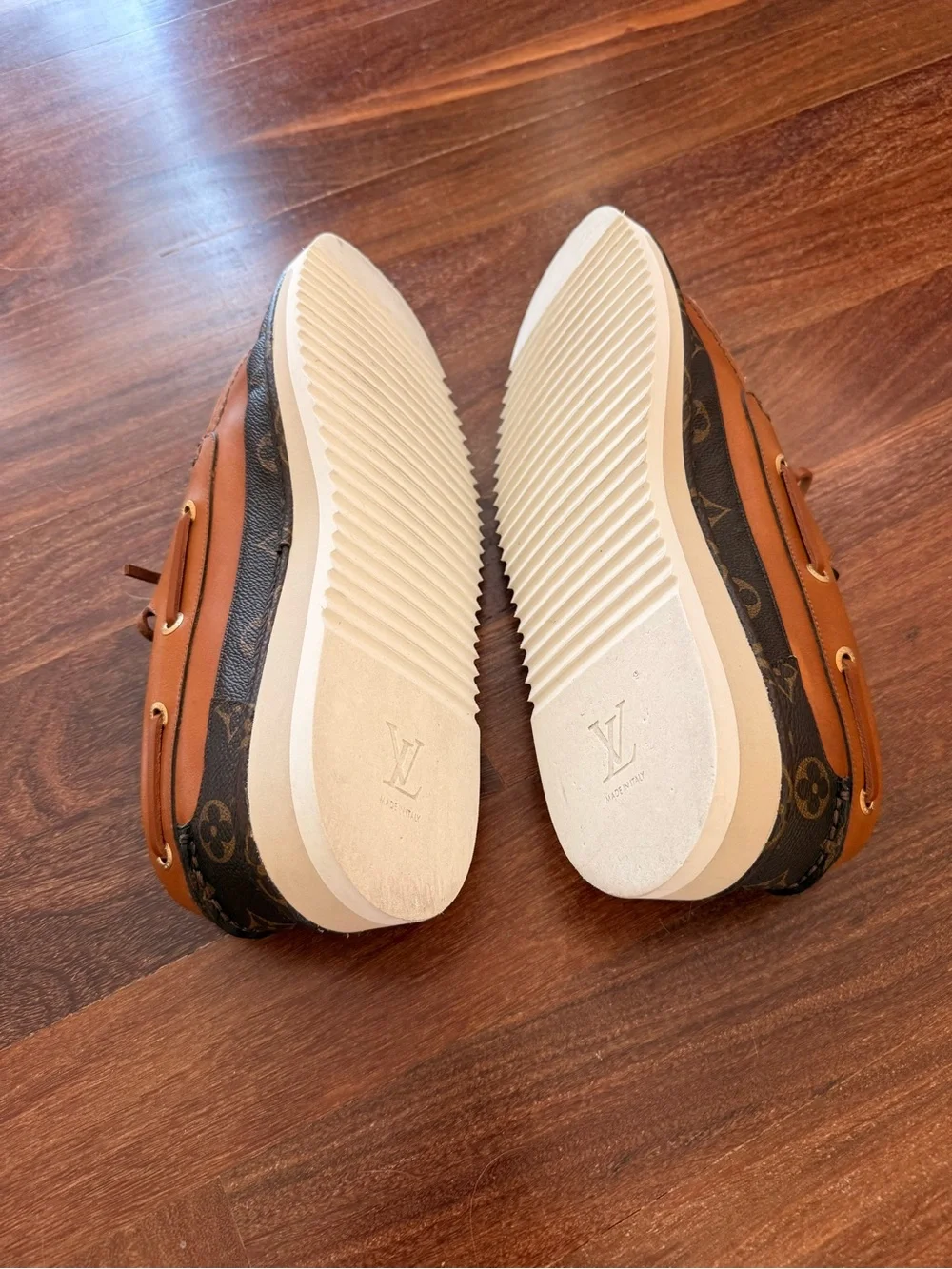 Louis Vuitton LV Cosy Boat Shoes